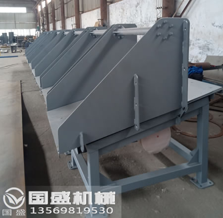 單臺板振動放礦機(jī)設(shè)計(jì) 單臺板振動放礦機(jī)設(shè)計(jì)