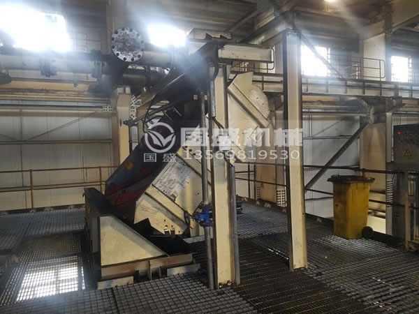 VOSB振動(dòng)翻轉(zhuǎn)弧形篩 VOSB振動(dòng)翻轉(zhuǎn)弧形篩