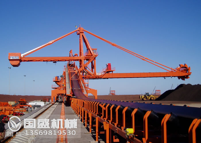 皮帶機托輥損壞 皮帶機托輥損壞