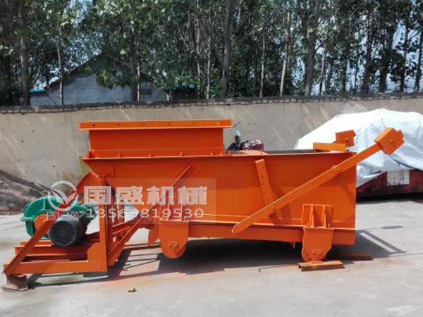 K型往復(fù)式給料機介紹 K型往復(fù)式給料機介紹