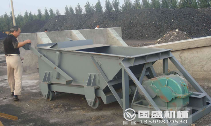 箬蘭粉K型往復(fù)式給料機 箬蘭粉K型往復(fù)式給料機