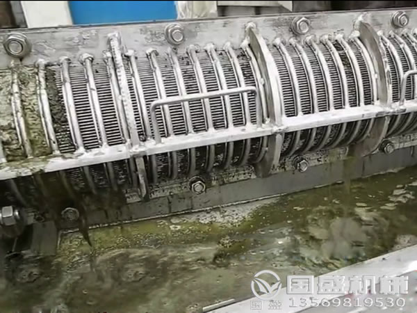 新型豆腐渣壓榨脫水機 新型豆腐渣壓榨脫水機