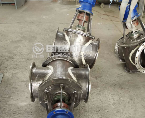 葉輪給料機結構 葉輪給料機結構