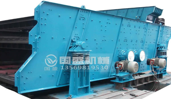 圓振篩安裝工藝 圓振篩安裝工藝