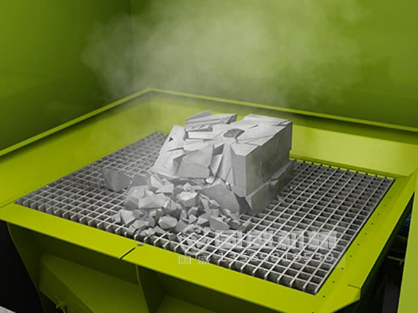 振動落砂機機體 振動落砂機機體