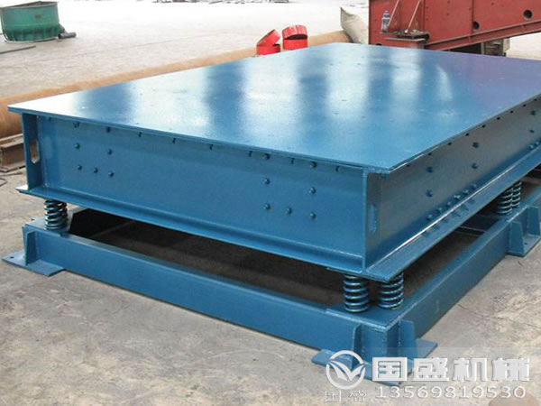 振動平臺設(shè)計 振動平臺設(shè)計