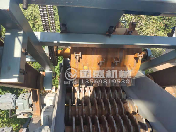 齒輥式滾軸篩 齒輥式滾軸篩