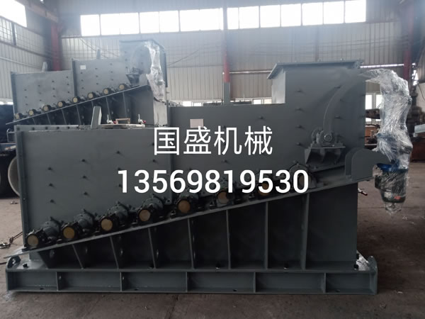 12軸滾軸篩工作原理 12軸滾軸篩工作原理