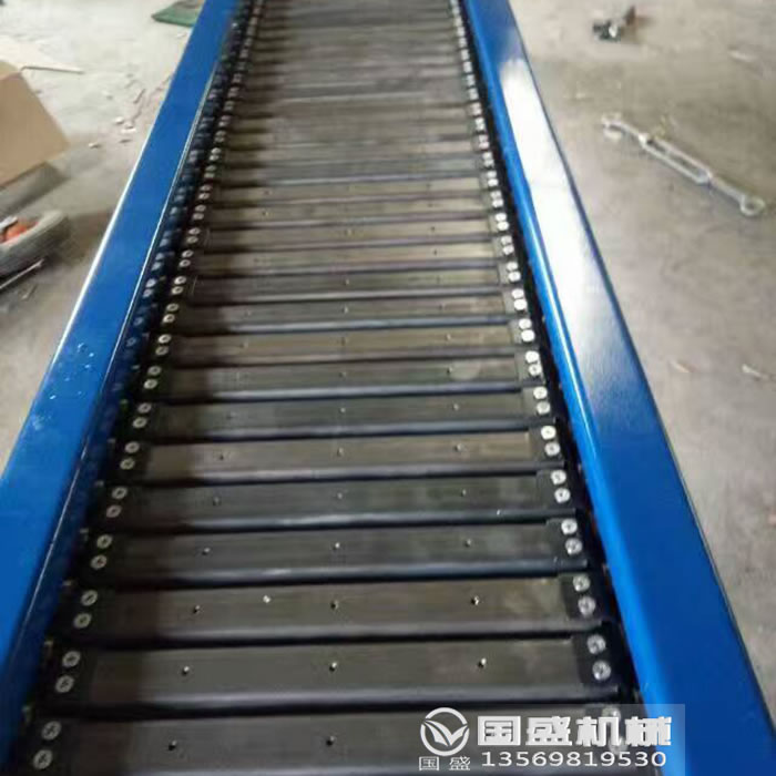 平面轉彎鏈板輸送機 平面轉彎鏈板輸送機