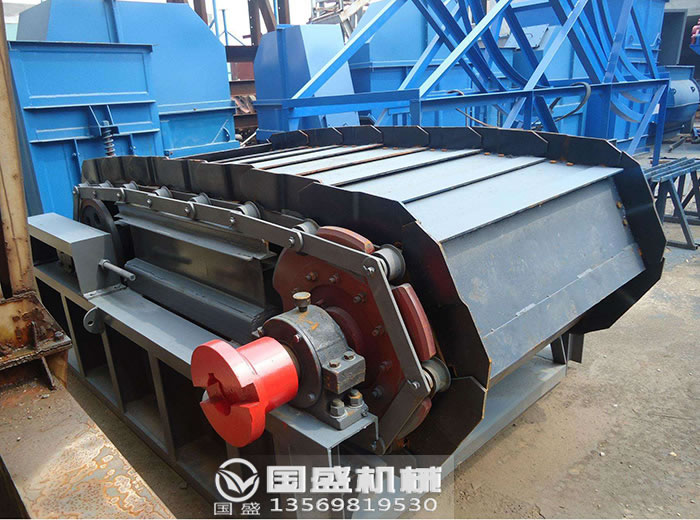 水泥板式給料機 水泥板式給料機