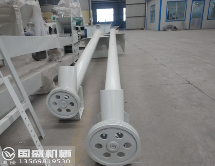 安裝調試螺旋輸送機 安裝調試螺旋輸送機