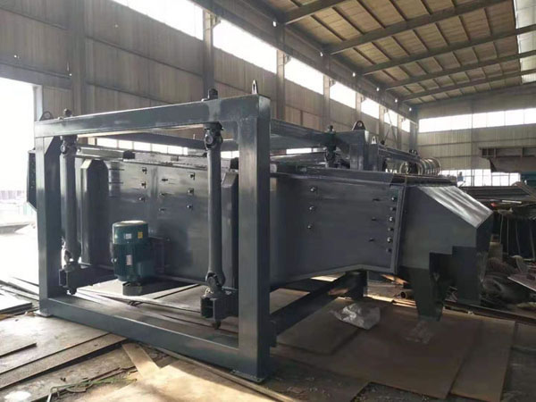 石英砂細粉專用方形搖擺篩 石英砂細粉專用方形搖擺篩