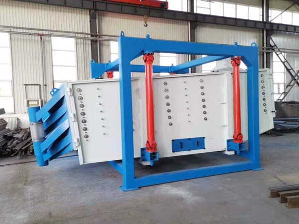 方形精密搖擺篩 方形精密搖擺篩