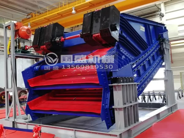 弛張篩篩分效果 弛張篩篩分效果