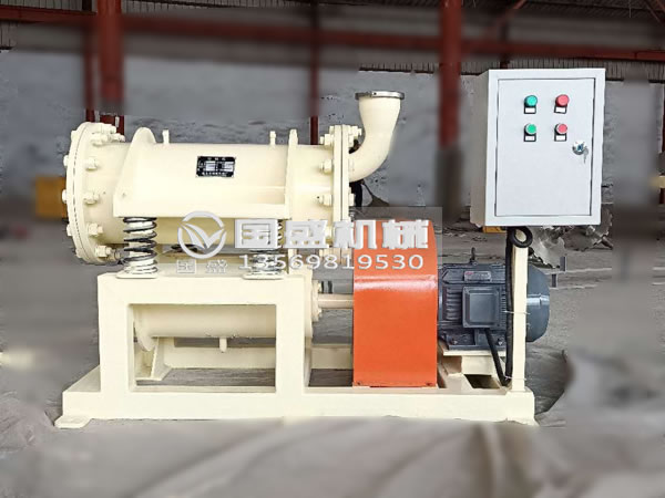 國盛振動磨機發貨現場 國盛振動磨機發貨現場