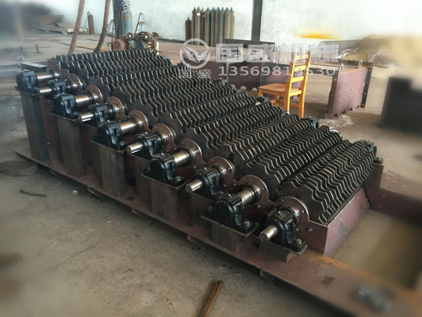 交叉滾動篩煤機 交叉滾動篩煤機