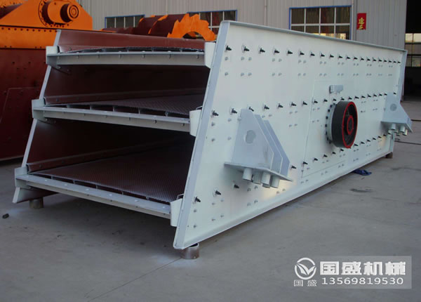 圓振動篩 圓振動篩